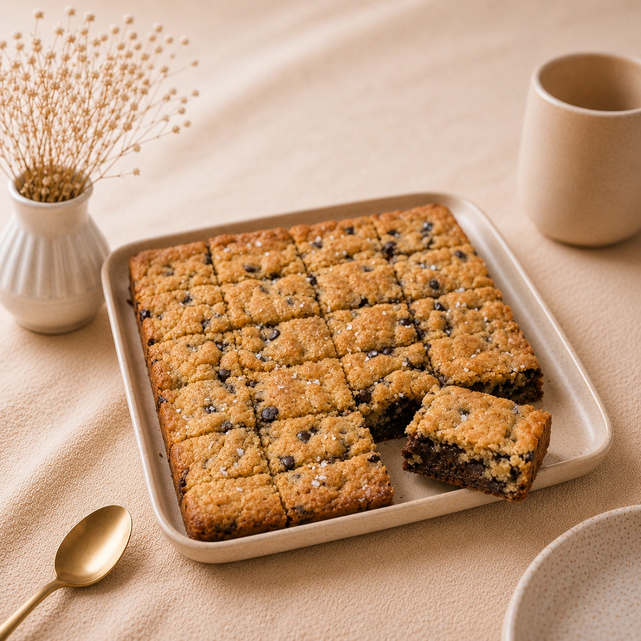 Browkie Large - 18x18 Brownies Cookie