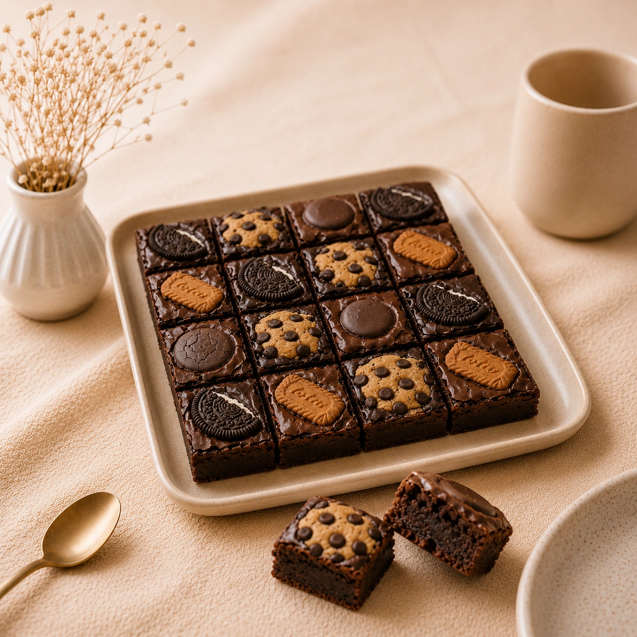 Brownies Mix Large - 18x18 Brownies Mix