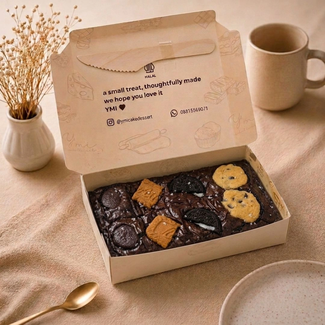 Brownies Mix Small - 20x10 Brownies Mix