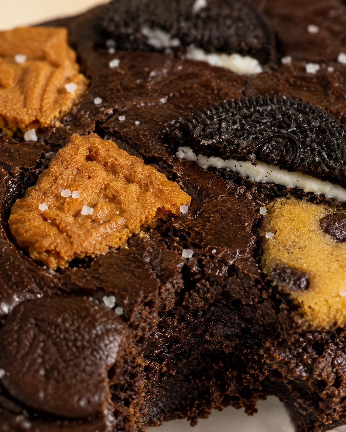 Brownies Mix Small - 20x10 Brownies Mix