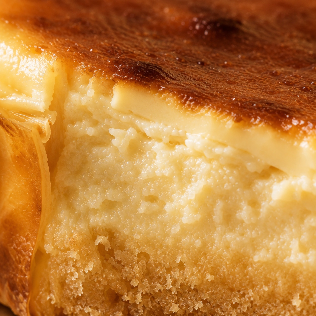 Cheesecake Small - D16 Basque Burnt Cheese Cake Brownie