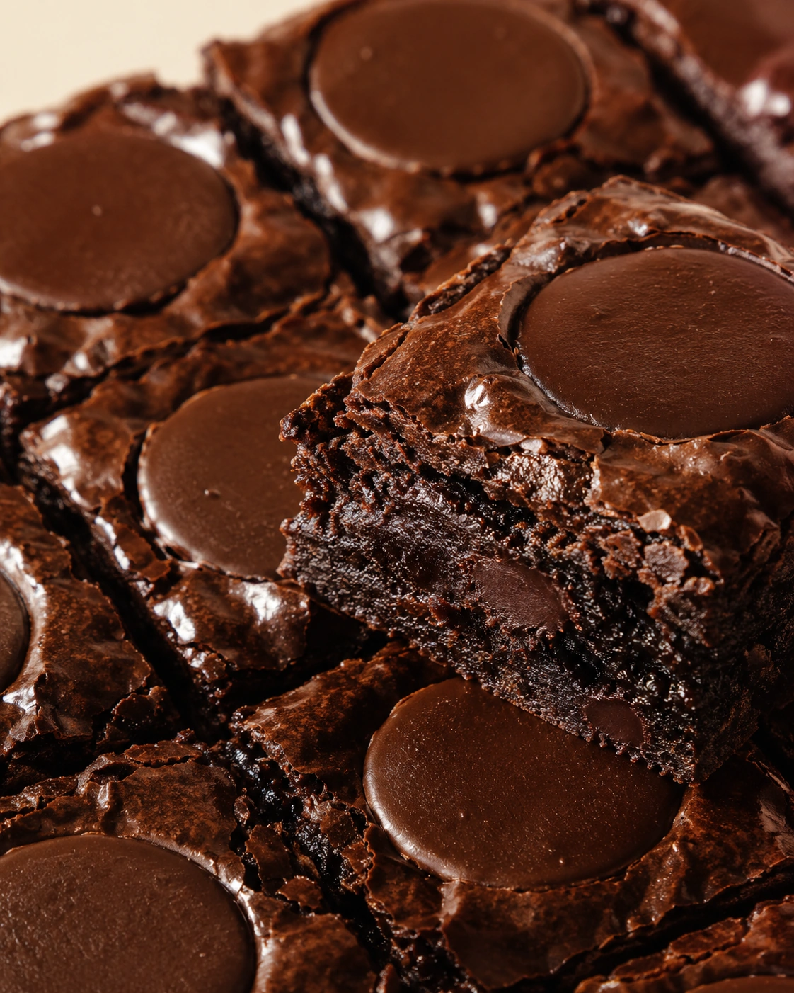 Dark Choco Small - 20x10 Brownies Dark Choco