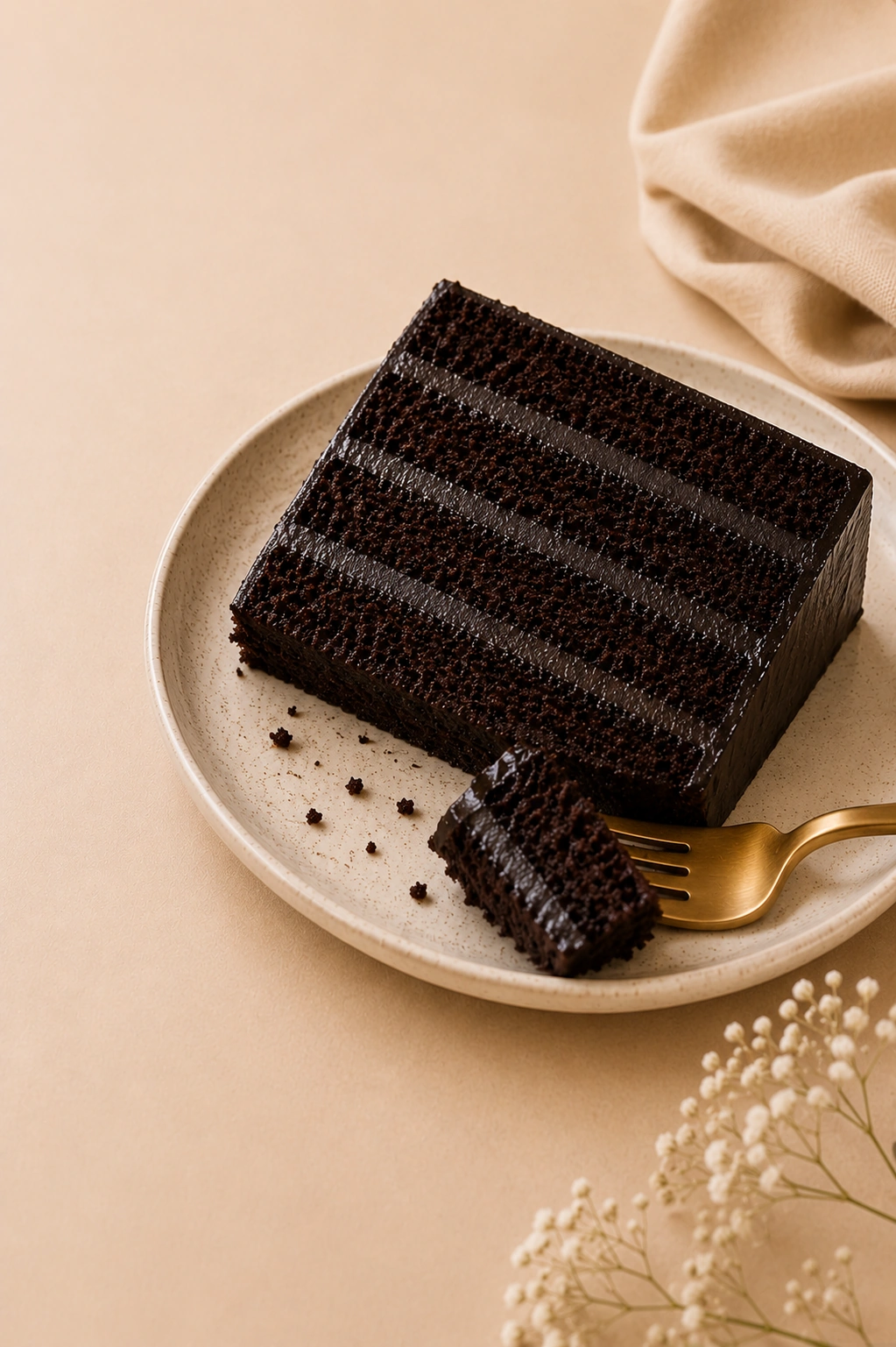 Matilda Cake Slice - Matilda Cake Dark Choclate