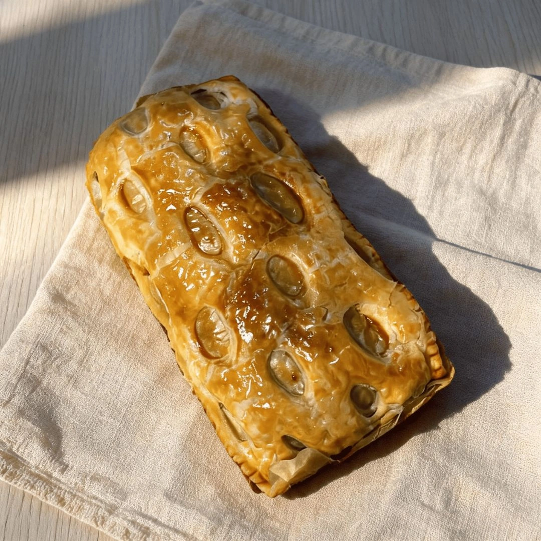 Picnic Roll - 20x10 Picnic Roll Beef Pastry