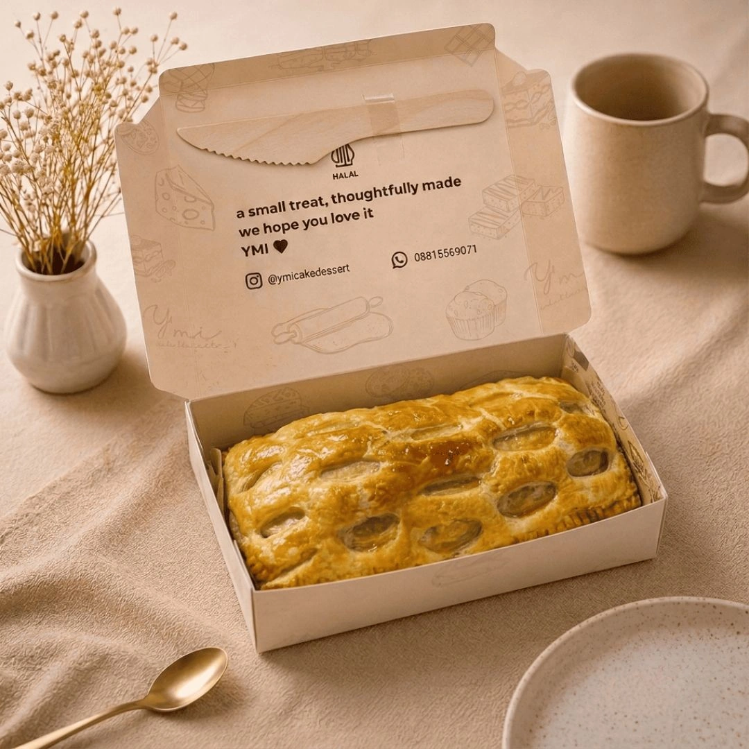 Picnic Roll - 20x10 Picnic Roll Beef Pastry