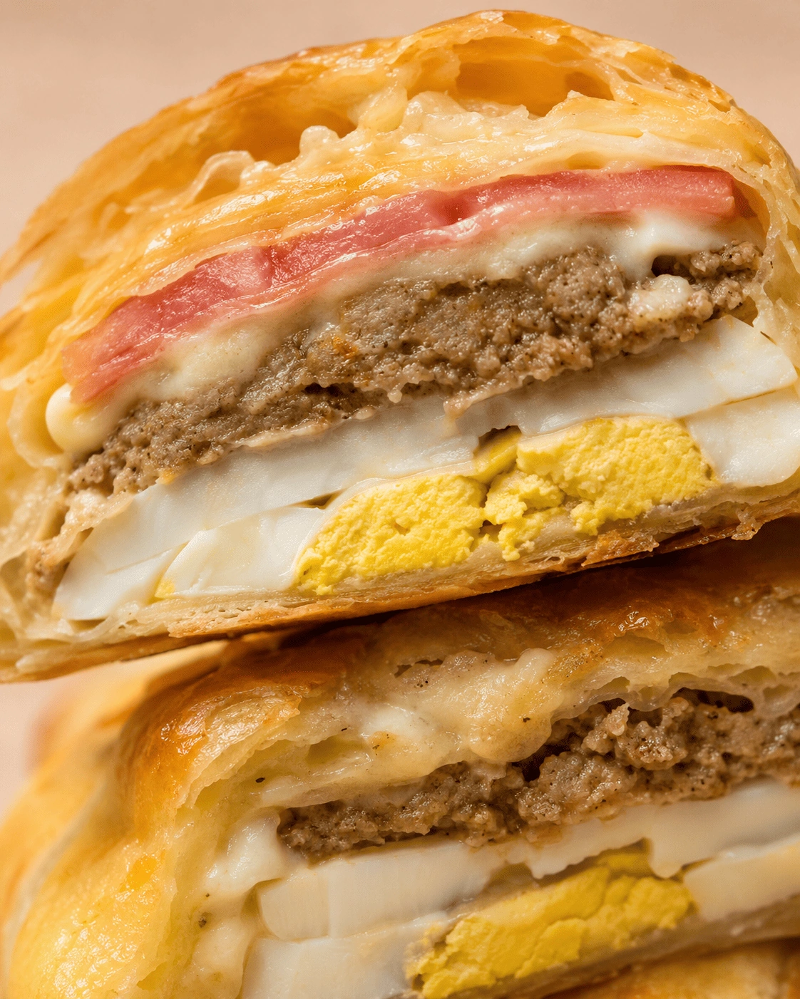 Picnic Roll - 20x10 Picnic Roll Beef Pastry