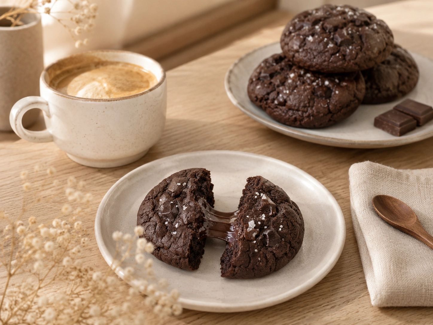 Soft Cookies - Dark Choclate