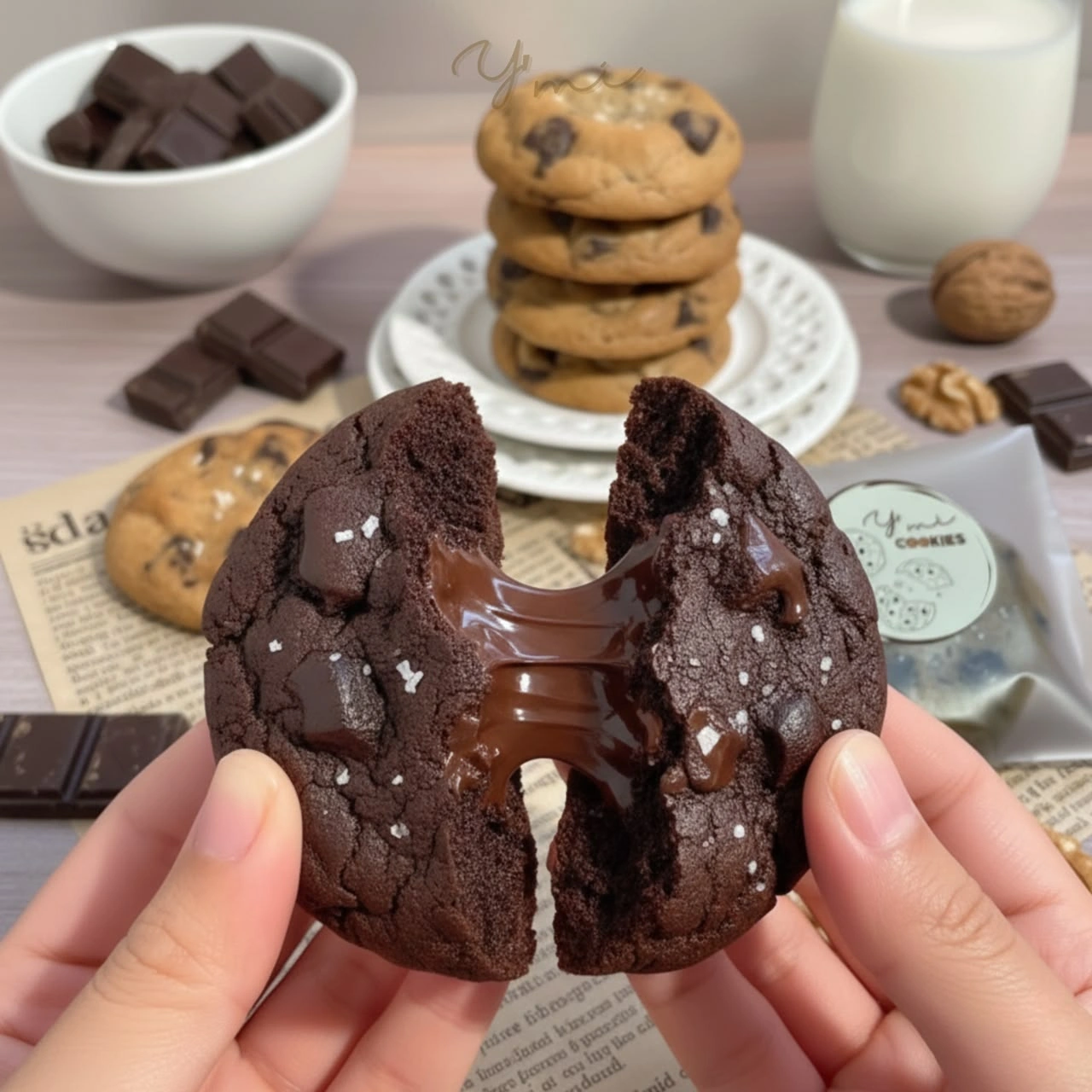 Soft Cookies - Dark Choclate