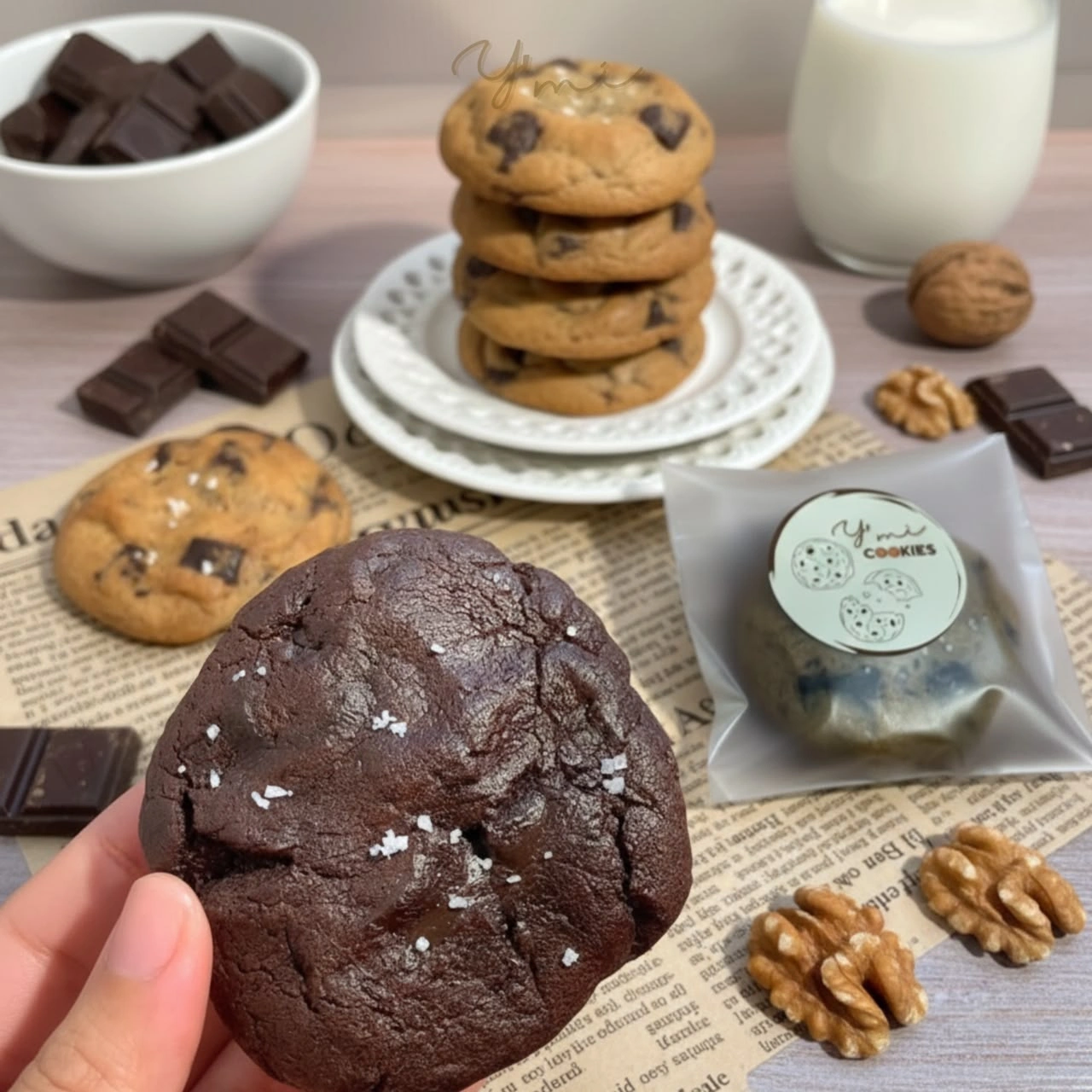 Soft Cookies - Dark Choclate