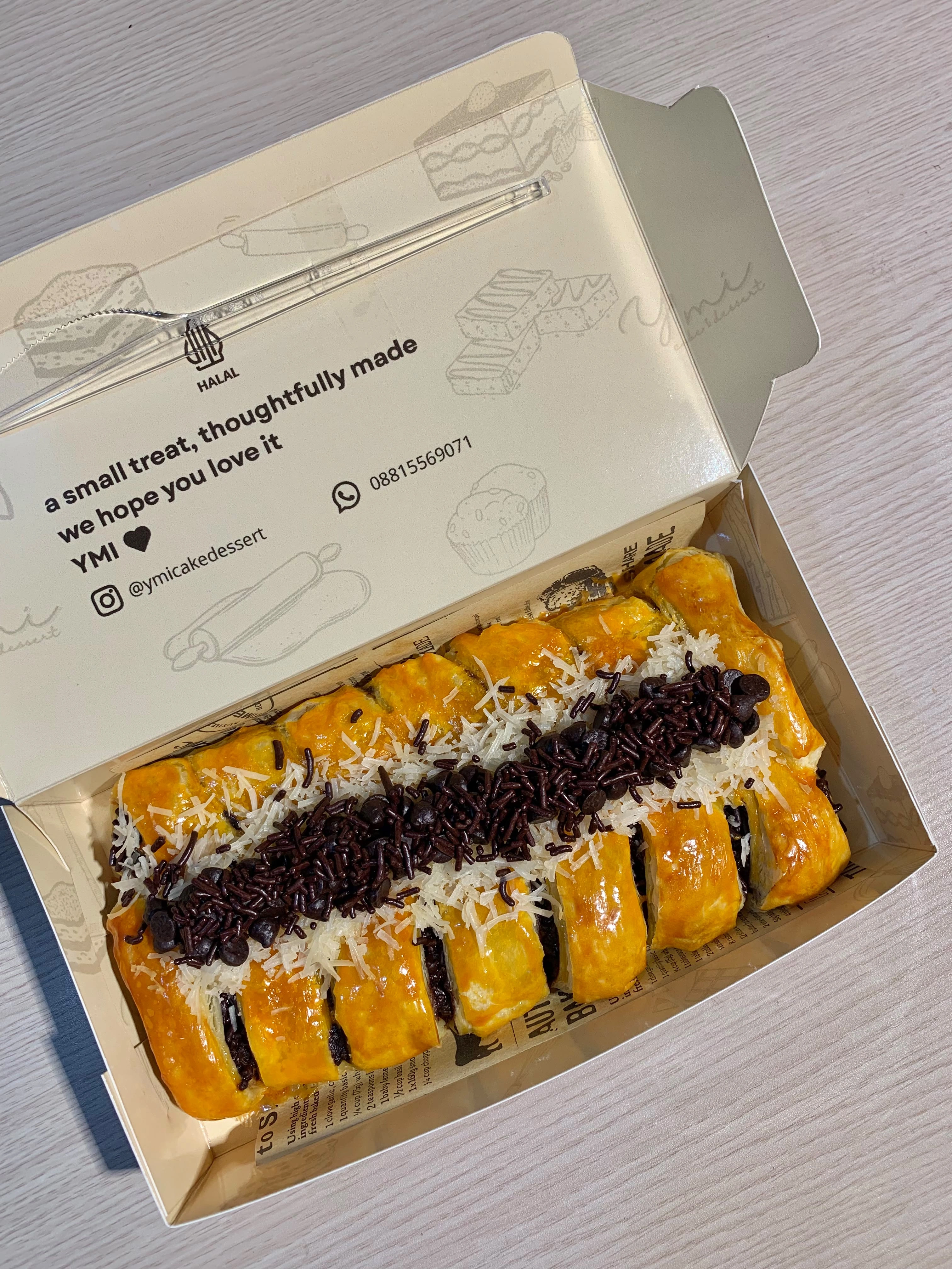 Strudel - 20x10 Strudel Pisang