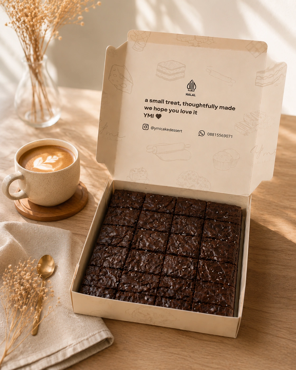 The O.g Large - 18x18 Brownies The Original