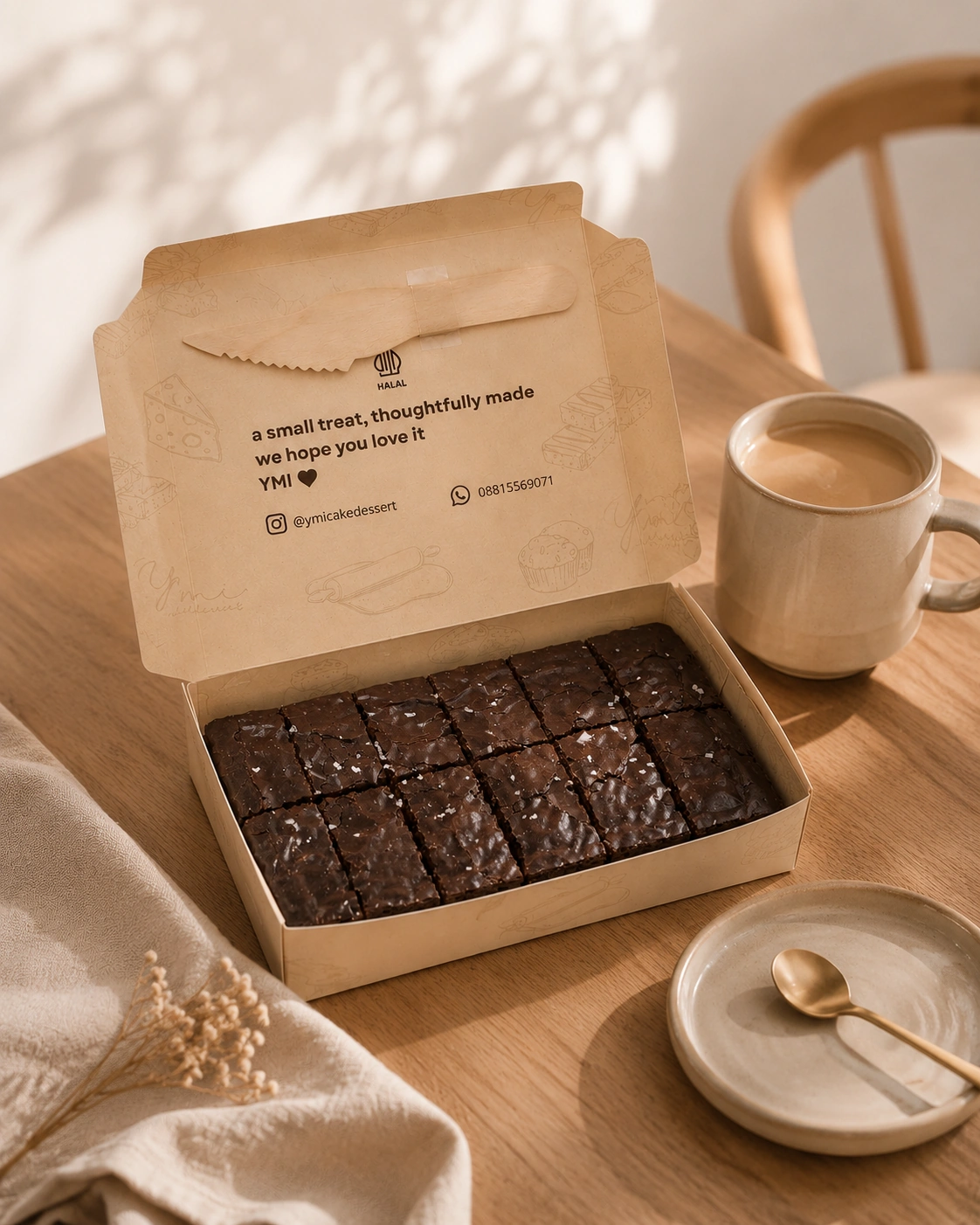 The O.g Small - 20x18 Brownies The Original