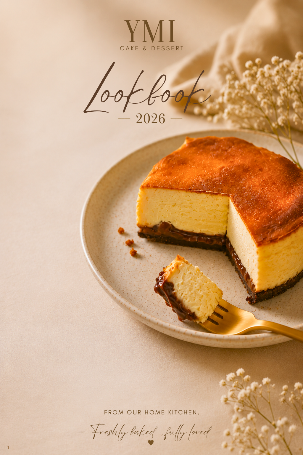 YMI Cake Dessert lookbook 1
