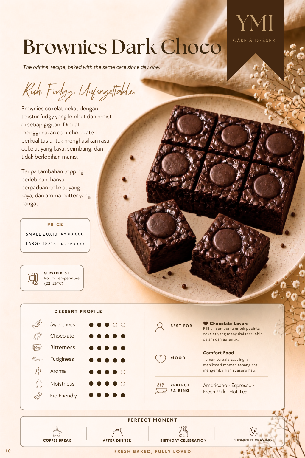 YMI Cake Dessert lookbook 10