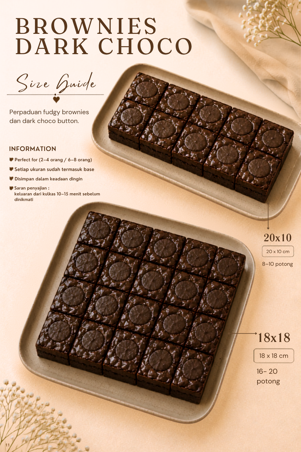 YMI Cake Dessert lookbook 11