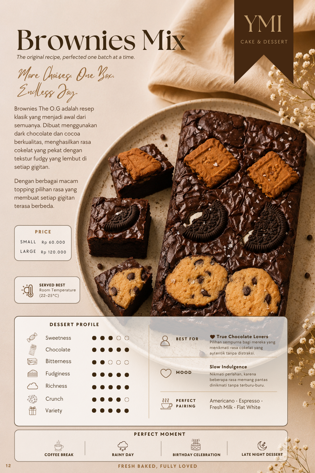 YMI Cake Dessert lookbook 12