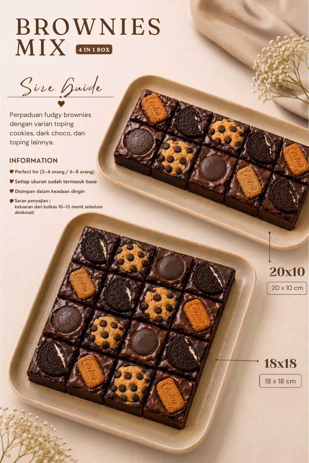 YMI Cake Dessert lookbook 13