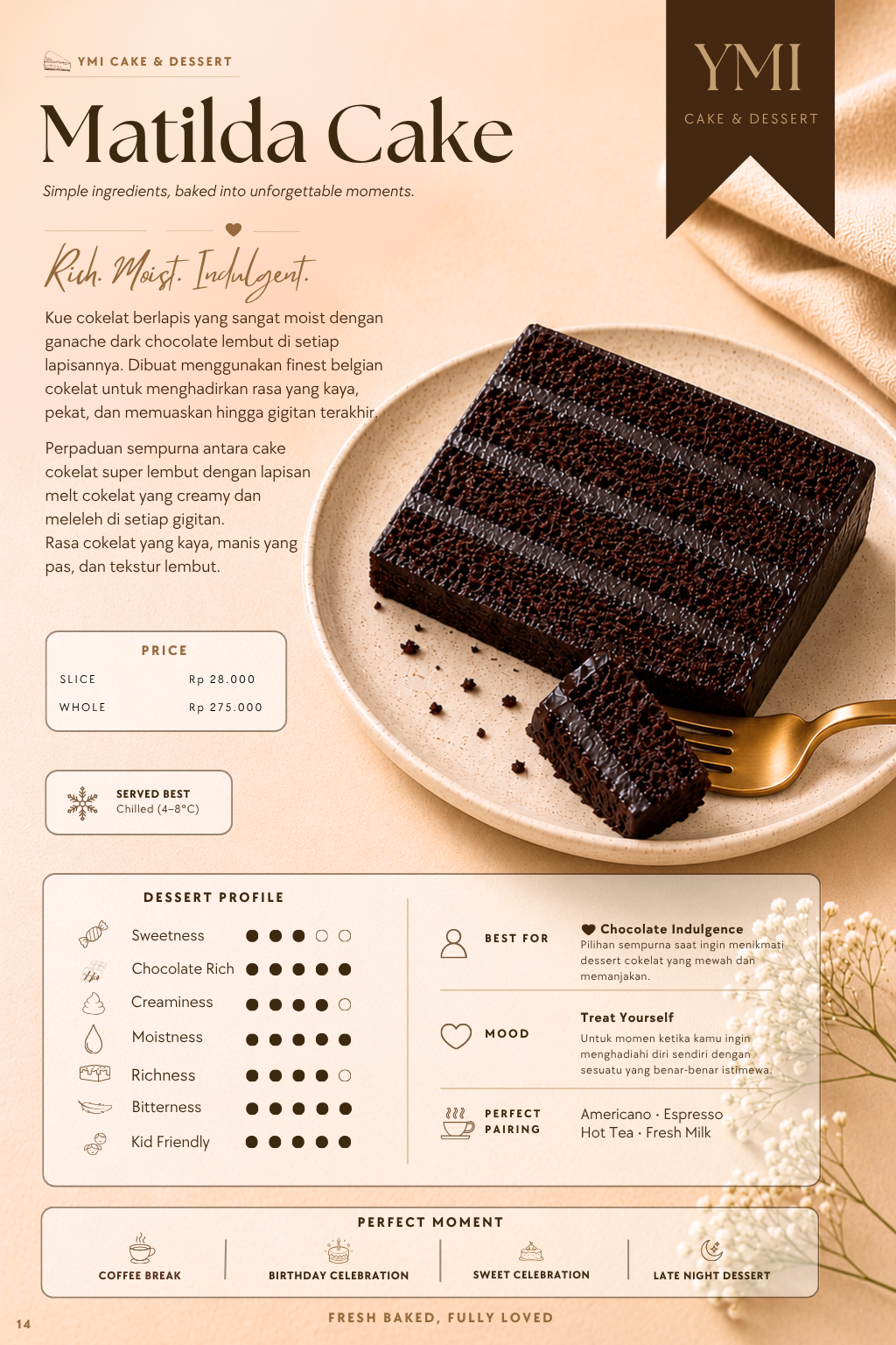 YMI Cake Dessert lookbook 14