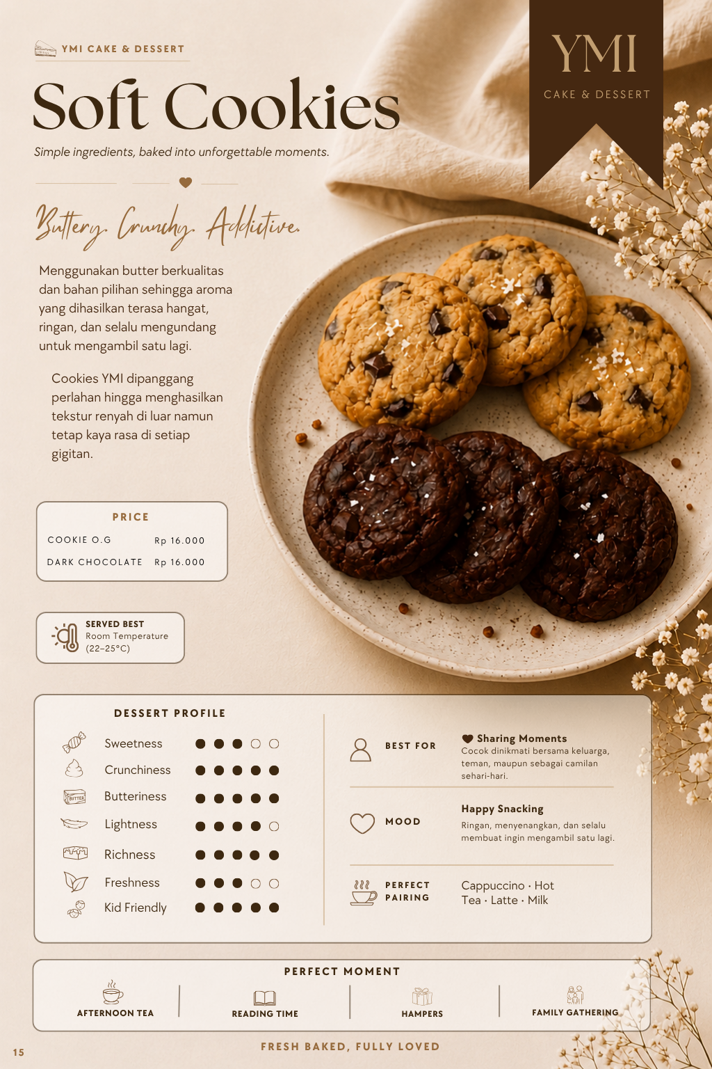 YMI Cake Dessert lookbook 15