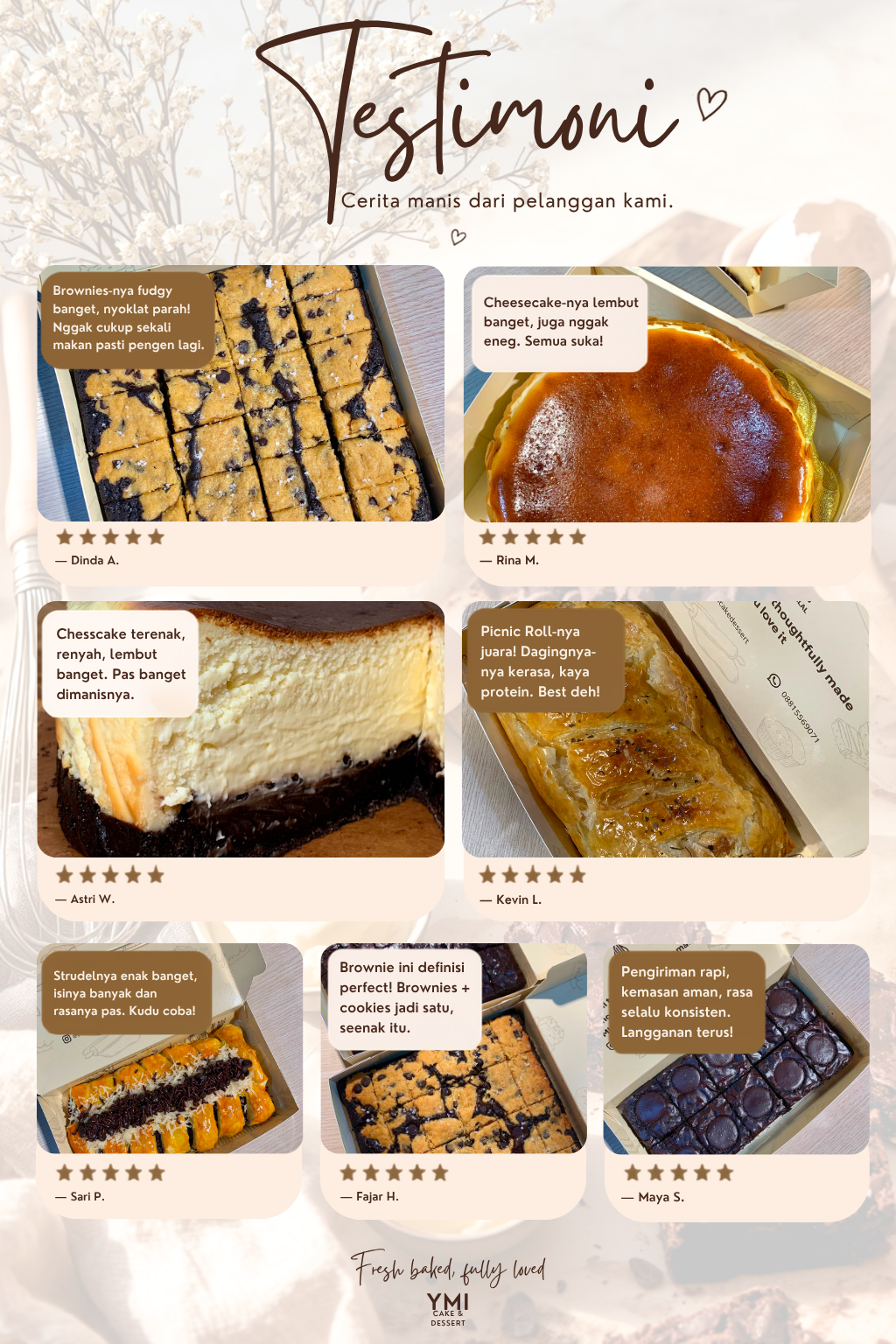 YMI Cake Dessert lookbook 19