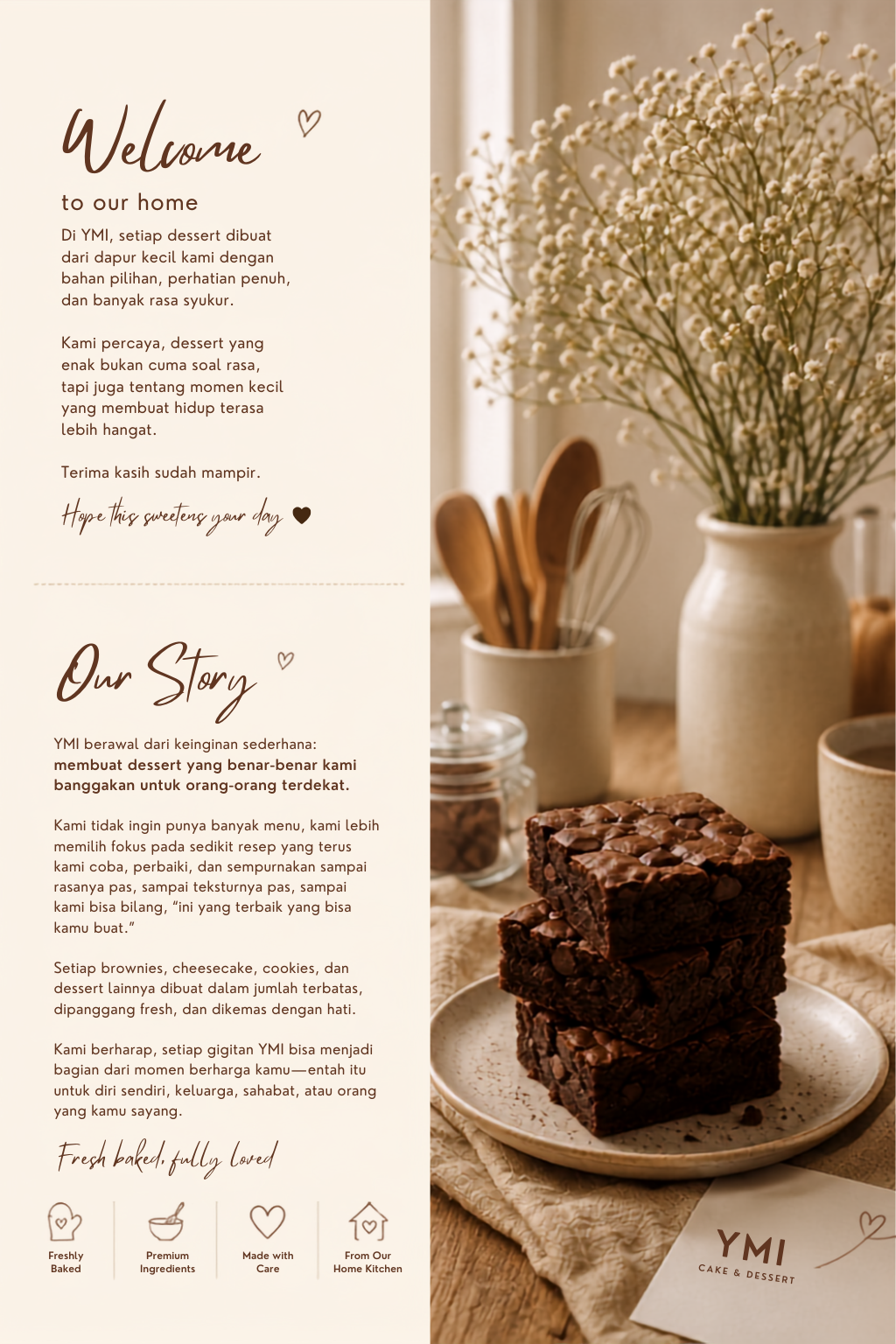 YMI Cake Dessert lookbook 2