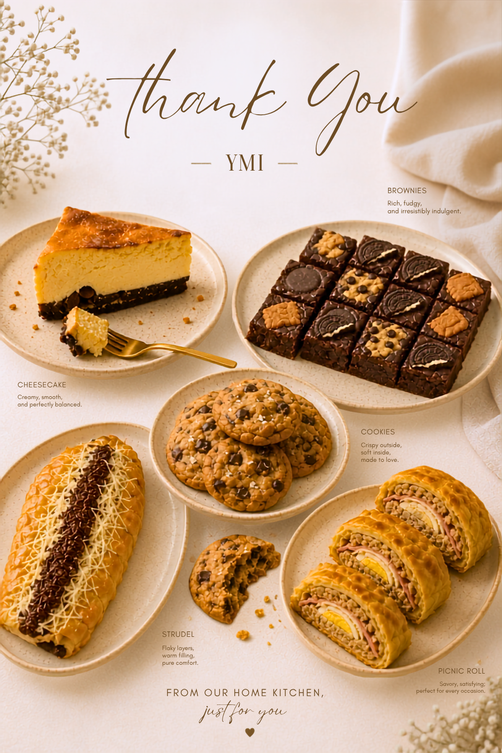 YMI Cake Dessert lookbook 20