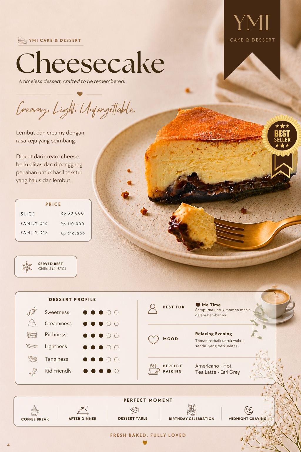 YMI Cake Dessert lookbook 4