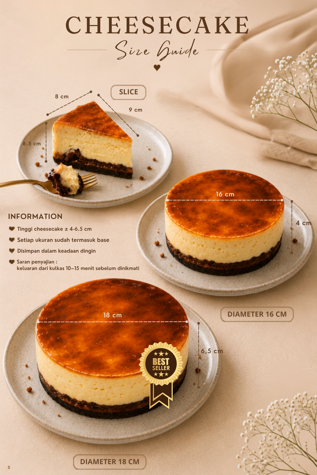 YMI Cake Dessert lookbook 5