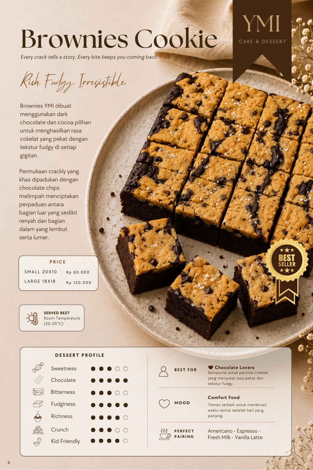 YMI Cake Dessert lookbook 6