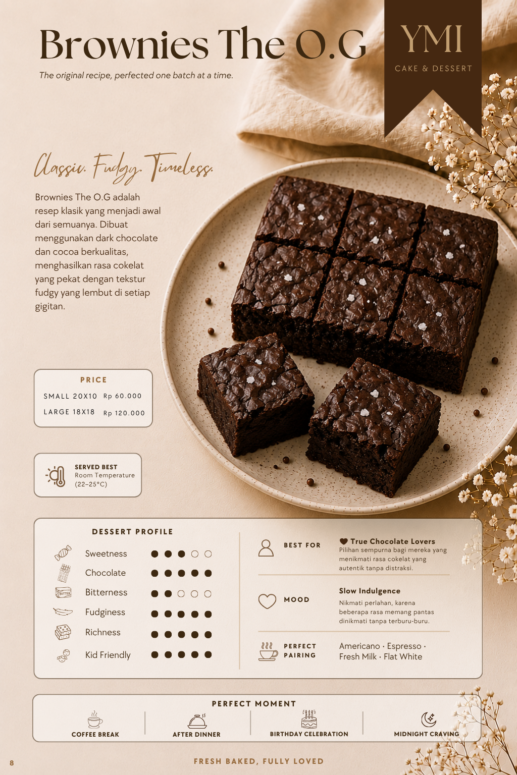 YMI Cake Dessert lookbook 8