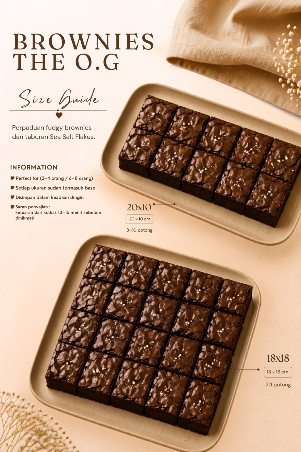 YMI Cake Dessert lookbook 9